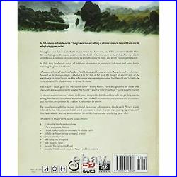 Adventures in Middle Earth Player's Guide Hardcover Cubicle 7