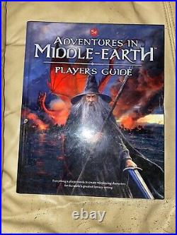 Adventures in Middle Earth Player's Guide by Cubicle 7. Entertainment Ltd 2016