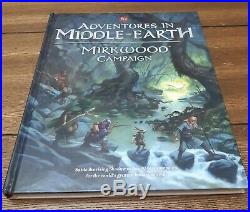 Adventures in Middle-Earth RPG D&D 5e Seven Volume Lot. OOP