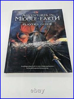 Adventures in Middle Earth RPG Player's Guide and Screen! 5E Cubicle 7 LotR OOP