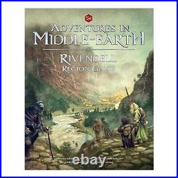 Adventures in Middle Earth Rivendell Region Guide AiME 5e LotR RPG Cubicle 7 NEW