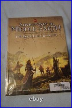 Adventures in Middle Earth The Road Goes Ever On pack for 5e- complete- OOP