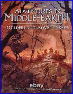 Adventures in Middle Earth Wilderland D&D Dungeons and Dragons Lord Of The Rings