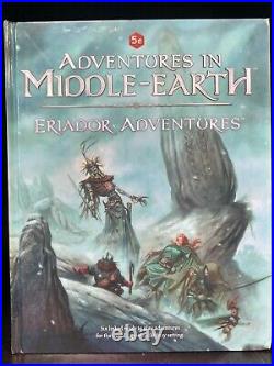 Adventures in Middle-earth Eriador Adventures 5e for Dungeons and Dragons 5th