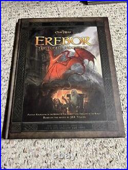 Adventures in Middle-earth One Ring RPG Erebor the Lonely Mountain cubicle 7 new