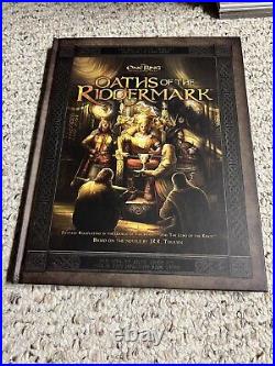 Adventures in Middle-earth One Ring RPG Oaths of the Riddermarkl cubicle 7 new