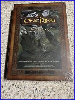 Adventures in Middle-earth One Ring RPG base set cubicle 7 new sealed