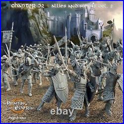 Allies and Fiefs Complete Bundle 28mm LOTR war gaming miniatures