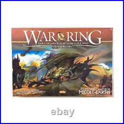 Ares LotR Boardga War of the Ring (2nd Ed, 3rd) withLords of Middle-Earth Fair