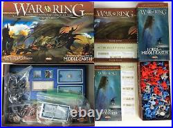 Ares LotR Boardga War of the Ring (2nd Ed, 3rd) withLords of Middle-Earth Fair