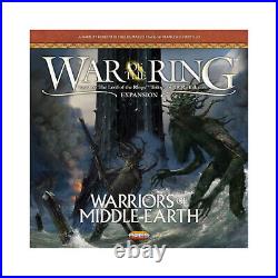 Ares LotR Boardga Warriors of Middle-Earth 2nd Ed, 1st withTidings not Burd SW