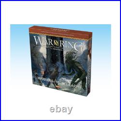 Ares LotR Boardgame Warriors of Middle-Earth (2nd Ed, 2nd) Box VG+/NM