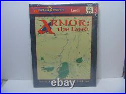 Arnor The Land #2023 New Sealed Middle Earth Rolemaster ICE