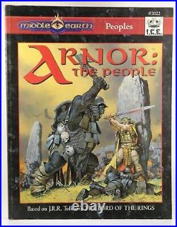 Arnor the People Tolkien, J. R. R. MERP (Middle Earth Role Playing) Iron Crown