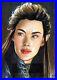 Arwen Lord Of The Rings Masterpieces Sketch Card Topps Art Middle Earth Arwena