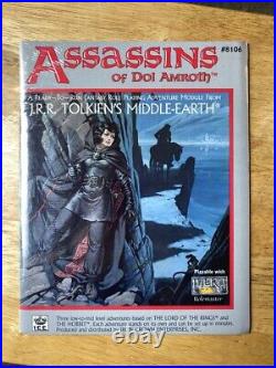 Assassins of Dol Amroth Middle-Earth Role Playing (MERP) (1st Edition)