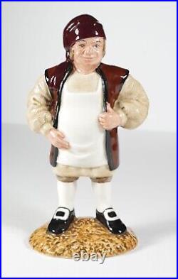 BARLIMAN BUTTERBUR Royal Doulton Middle Earth series #HN2923 Lord of the Rings