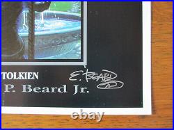 BEREGOND Signed Limited Lithograph (166 of 2000) lotr Beard Middle Earth lord