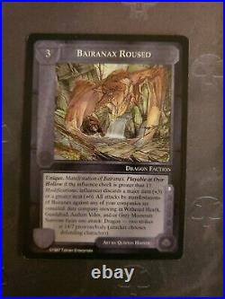 Bairanax Roused x1 MECCG Against The Shadow LOTR middle earth lord of the rings