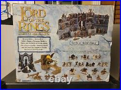 Battle at Helm's Deep Playset LORD OF THE RINGS Armies of Middle Earth MIB NEW
