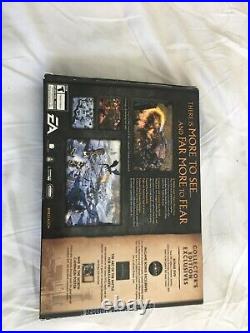 Battle for Middle Earth II PC Collector's Edition Game 2 The Lord of the Rings