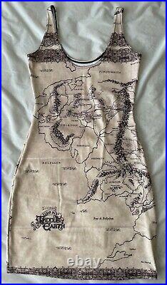 Black Milk Clothing Original Middle Earth Dress S Lord of The Rings Museum RARE