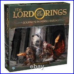 Board Games The Lord of the Rings Journeys in Middle-Earth Shadowed Paths