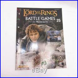 Bundle Lord Of The Rings Battle Games in Middle Earth Magazines Issues 1 72