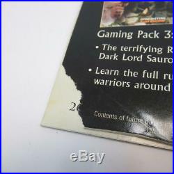 Bundle Lord Of The Rings Battle Games in Middle Earth Magazines Issues 1 72