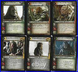 CCG 51 Lord of the Rings/Hobbit Expanded Middle Earth Set Deutsch 14R 1-15