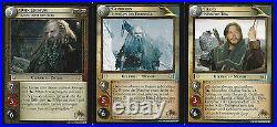 CCG 51 Lord of the Rings/Hobbit Expanded Middle Earth Set Deutsch 14R 1-15
