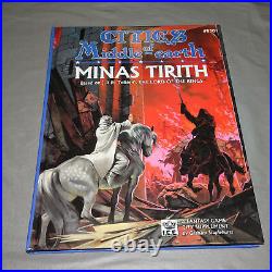 CITIES of Middle-earth MINAS TIRITH 8301 I. C. E. Merp 1988 Hardcover