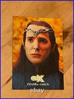 CZX Middle Earth Carlos Cabaleiro Sketch Card