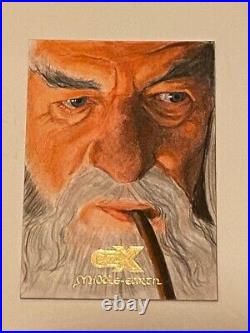 CZX Middle Earth Ian MacDougall Sketch Card