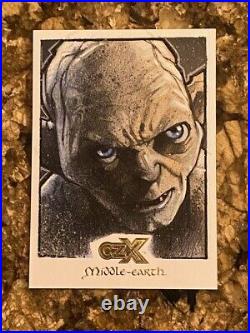 CZX Middle Earth Nathan Birr Sketch Card # 2