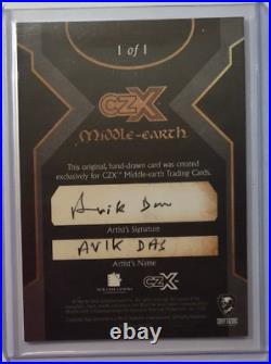 CZX Middle Earth Sketch Avik Das Lord of The Ring LOTR Hobbit