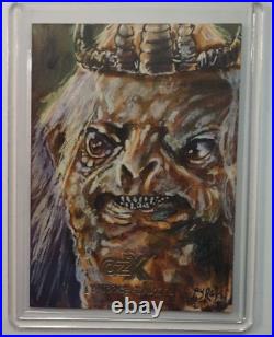 CZX Middle Earth Sketch Burch LOTR Lord Of The Rings Hobbit