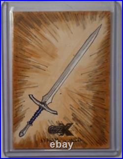 CZX Middle Earth Sketch Debjit Kar Lord of The Ring LOTR Hobbit