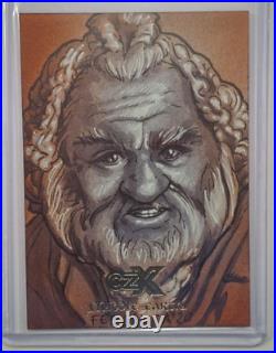 CZX Middle Earth Sketch Fer Galacia Lord of The Rings LOTR Hobbit