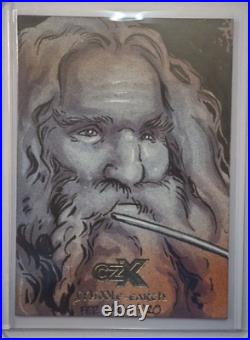 CZX Middle Earth Sketch Fer Galacia Lord of The Rings LOTR Hobbit