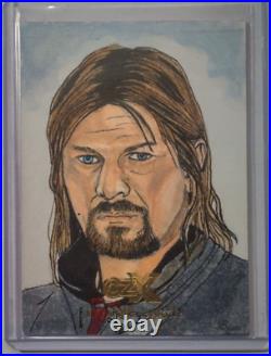 CZX Middle Earth Sketch Larissa Bonfim Lord of The Ring LOTR Hobbit