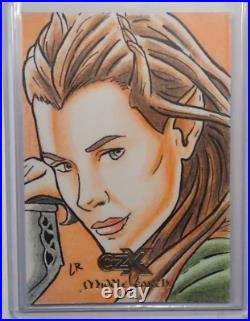 CZX Middle Earth Sketch Lucas Rocha Lord of The Ring LOTR Hobbit