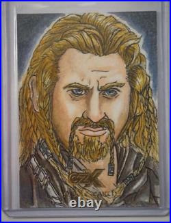 CZX Middle Earth Sketch Luiz Otavio Lord of The Ring LOTR Hobbit