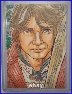 CZX Middle Earth Sketch Moura LOTR Lord Of The Rings Hobbit