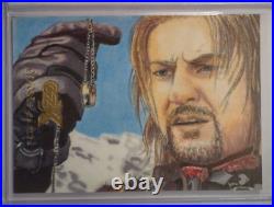 CZX Middle Earth Sketch Patricia Ross Lord of The Ring LOTR Hobbit