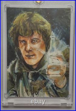 CZX Middle Earth Sketch Tolunay Keskin LOTR Lord Of The Rings