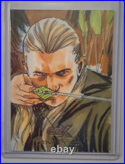 CZX Middle Earth Sketch Tolunay Keskin LOTR Lord Of The Rings Hobbit