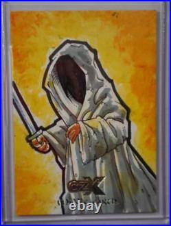 CZX Middle Earth Sketch Yinshan Lord of The Ring LOTR Hobbit