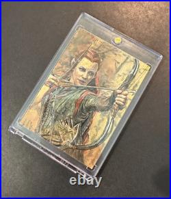 CZX Tauriel Middle Earth Sketch Angelo De Capua Lord of The Rings LOTR Hobbit