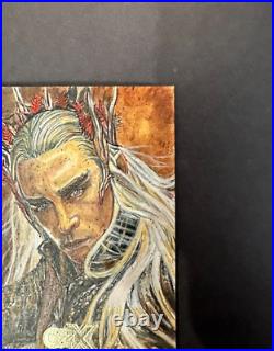 CZX Thranduil Middle Earth Sketch Angelo De Capua Lord of The Ring LOTR Hobbit